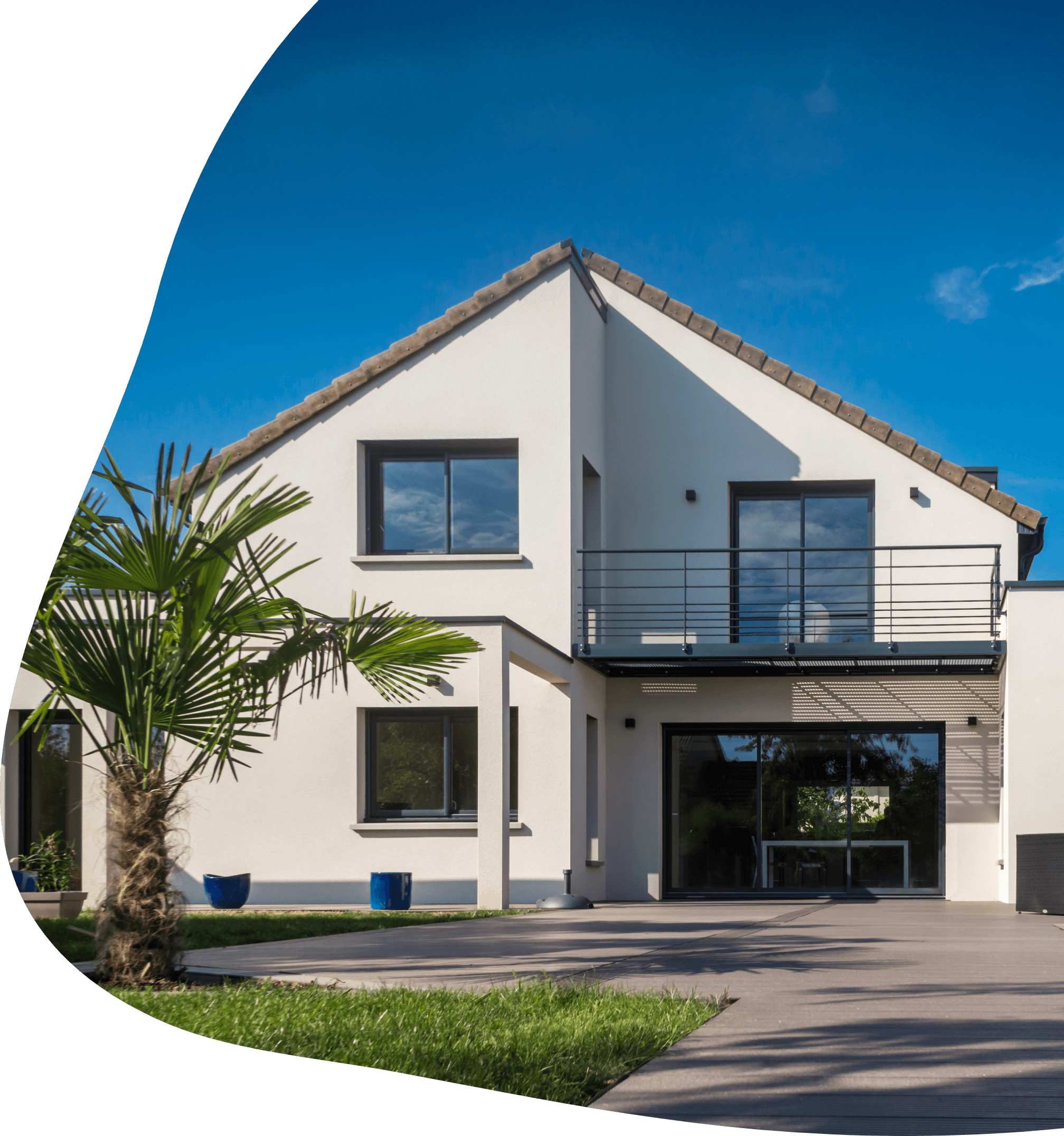 devanture maison