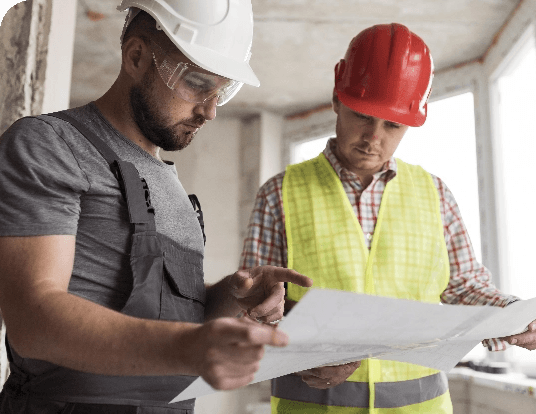 Réunion de chantier